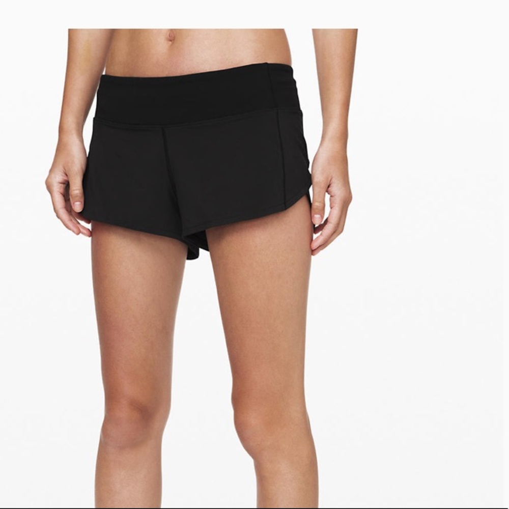 Lululemon Speed shorts